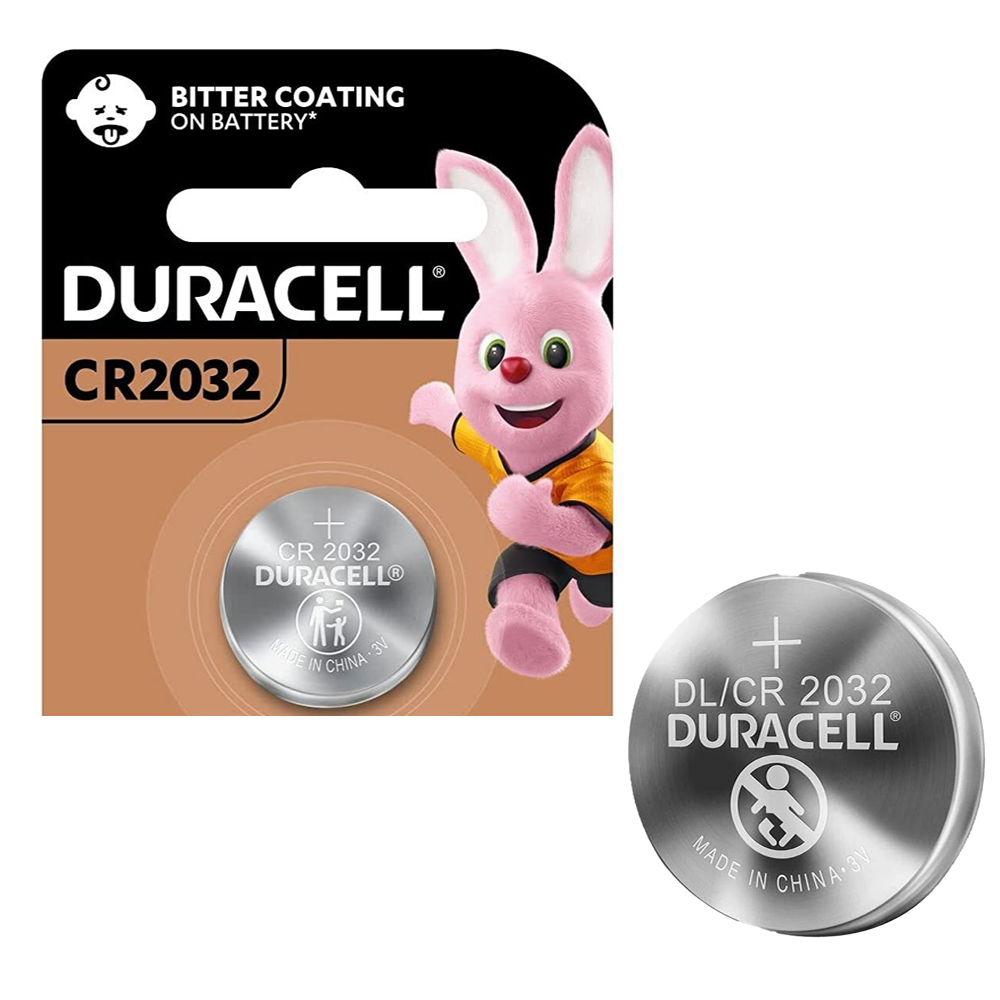 Batería de Litio DURACELL CR2032