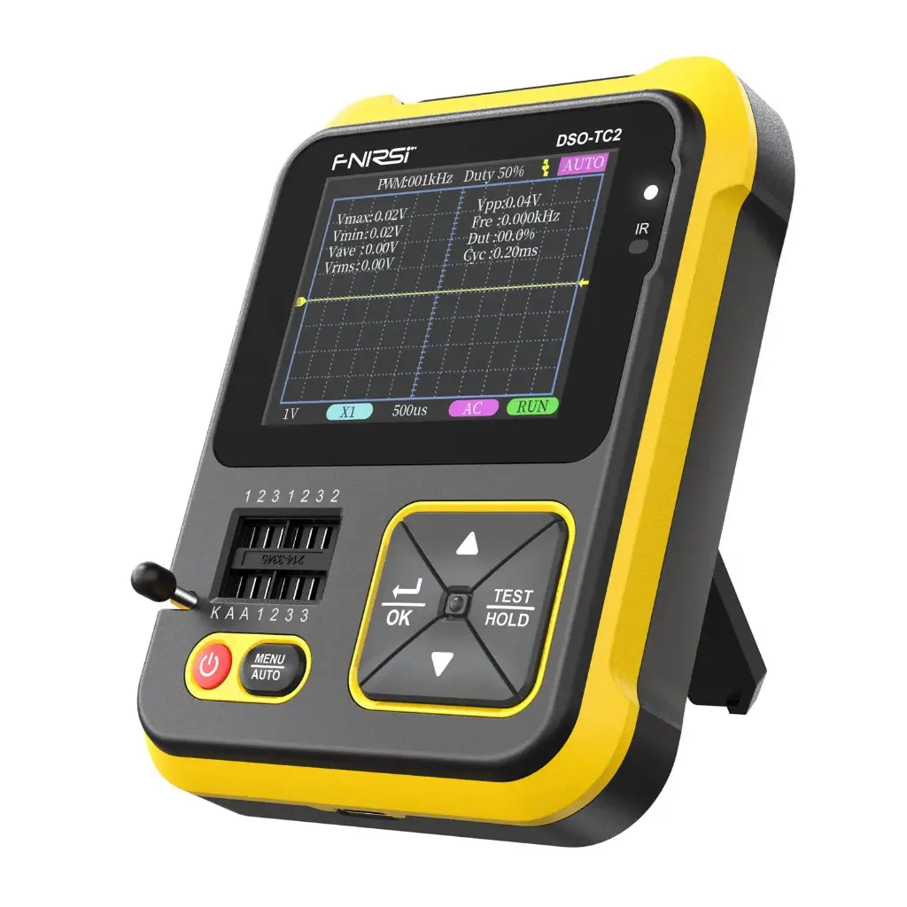 Osciloscopio Digital de Mano DSO-TC2, FNIRSI 