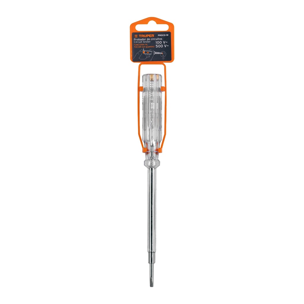 PROCO-19 Probador de Corriente  TRUPER