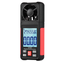 HT605 Anemometro Digital, con Temperatura y Humedad HABOTEST 