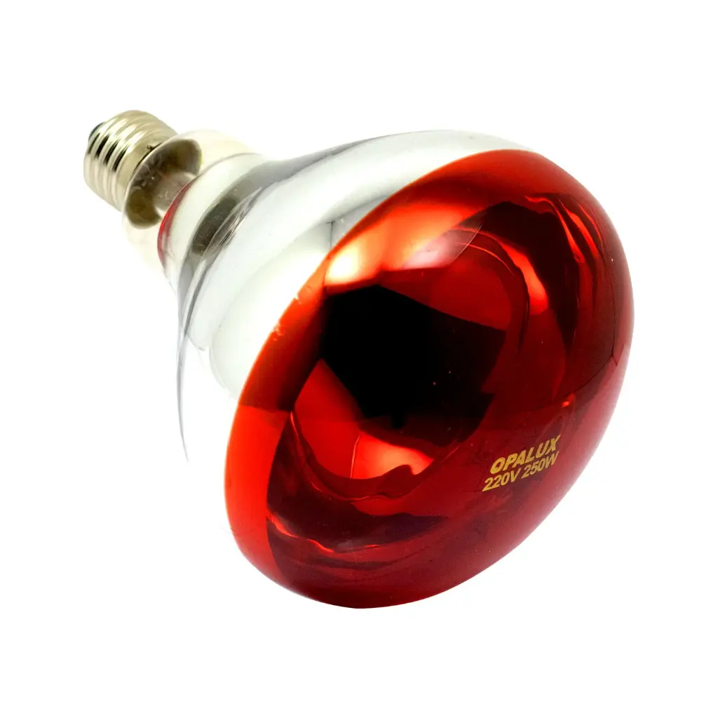 OP-ANL250 Foco Incandescente De Calor Infrarrojo Industrial "OPALUX