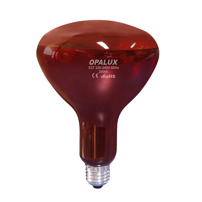 OP-TER12250 Foco Infrarojo Terapeútico 250W "OPALUX