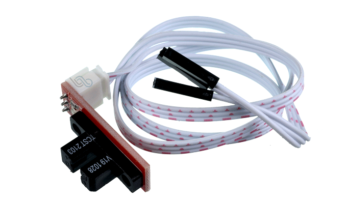 ARD-OPT020 Optoacoplador Tipo U en Placa para Arduino Rojo