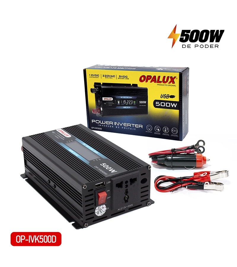 Inversor 12 VDC - 220VAC Salida VDC