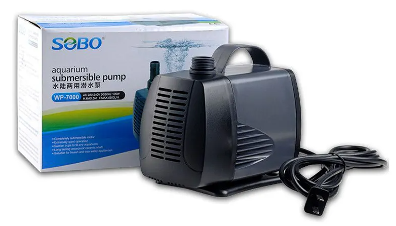 WP-7000 Bomba de Agua 5500l/h SOBO