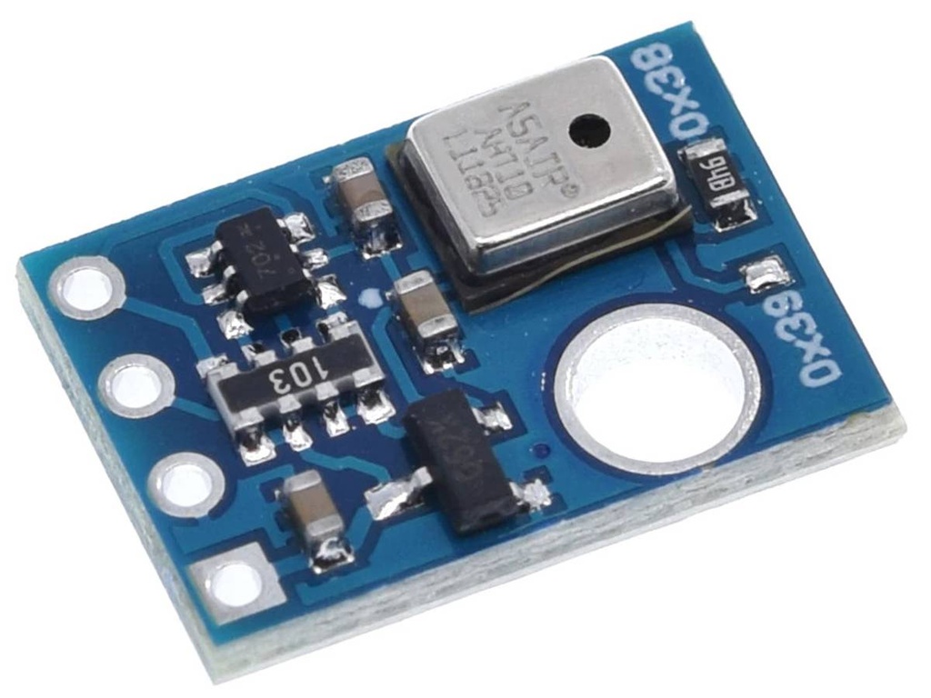 AHT10 Módulo de Medición de Sensor de Temperatura y Humedad Digital de Alta Precisión