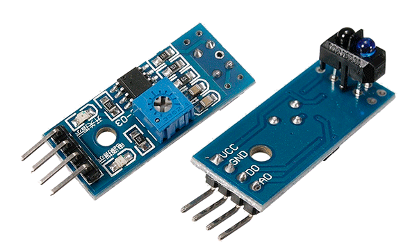 TCRT5000-TRIMP Sensor Reflectivo TCRT5000 para ARDUINO PCB