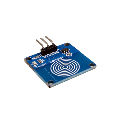 TTP223B Sensor de Toque Touch Modulo para Arduino 2-5.5VDC  ARD-TSMD