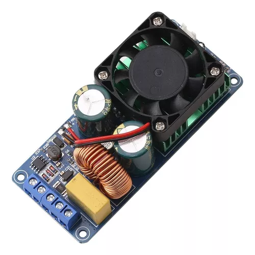 Placa Amplificador de Potencia Digital 500W, Clase D 