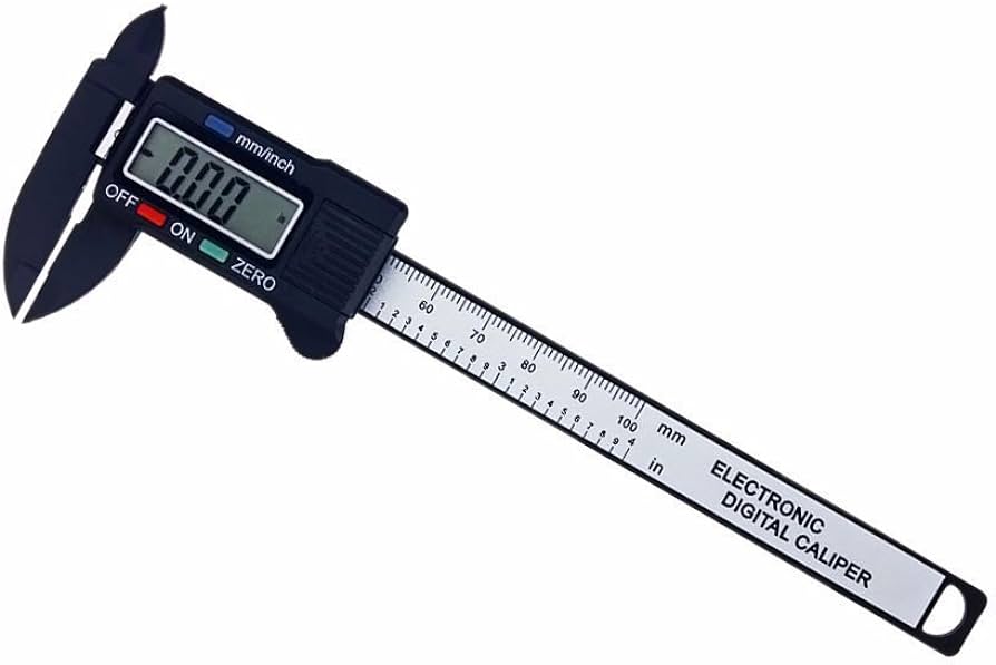 Calibrador Vernier Digital Plastico 