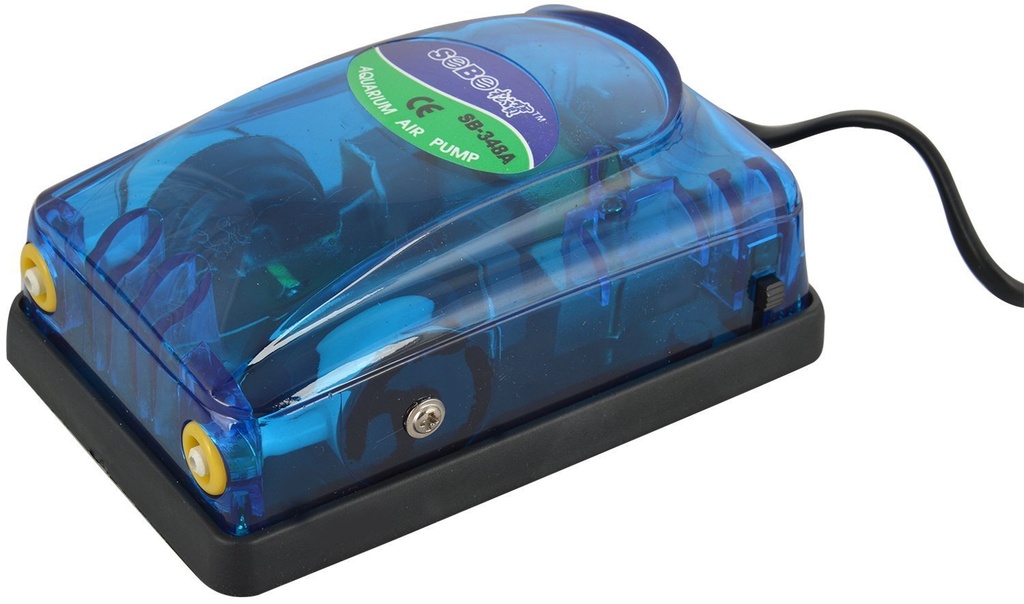 SB-348A Bomba de Aire 2 Salidas SOBO SB-348A