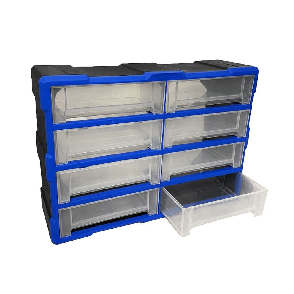 Organizador Termoplastico 4 Niveles 8 Gavetas Grandes Horizontal 