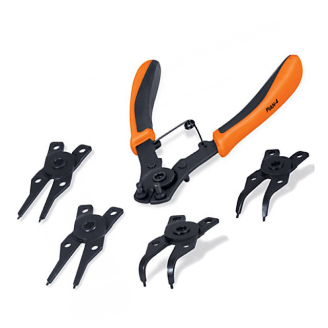 PM-PA4 Mini Alicate de Punta de Aguja 6" Mango Confort Grip, TRUPER 17369