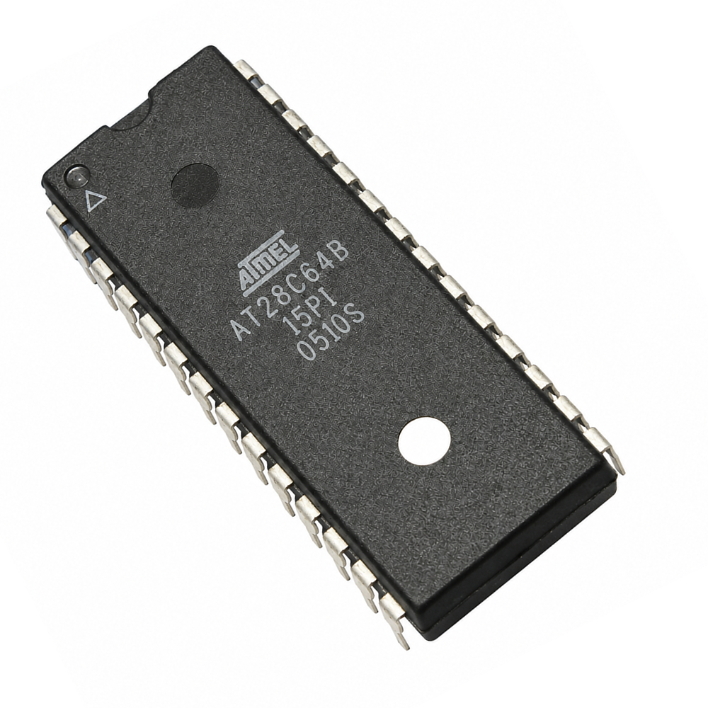 Memoria EEPROM Paralela AT28C64B 64K Atmel DIP28