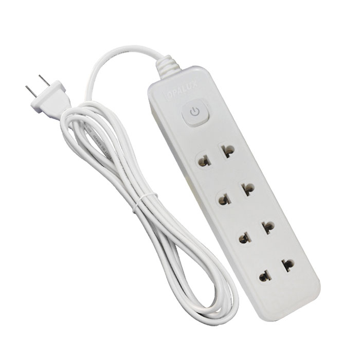 Extensión Múltiple  4 Universales y 1 Salida Llana