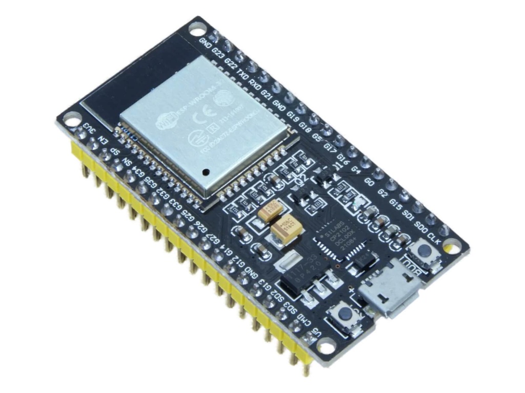 Tarjeta ESP32 Modulo WiFi + Bluetooth Micro USB 38P 