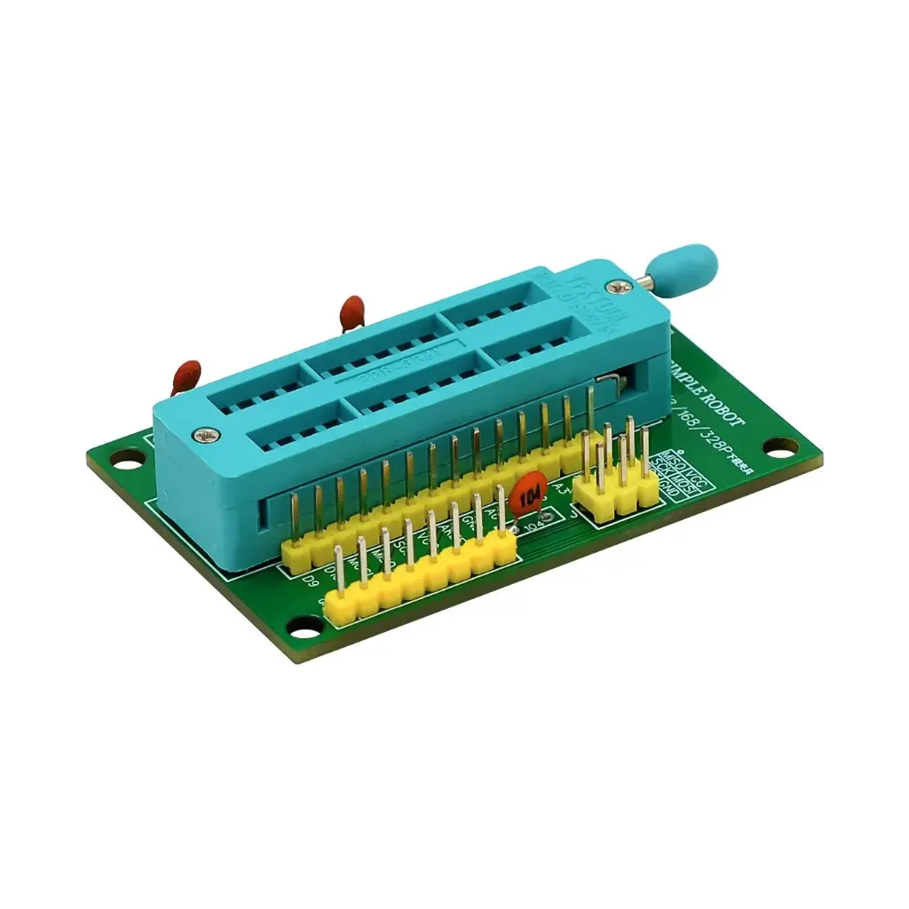 AVR328-ZIF Tarjeta de Desarrollo Mínima para  ATMEGA328