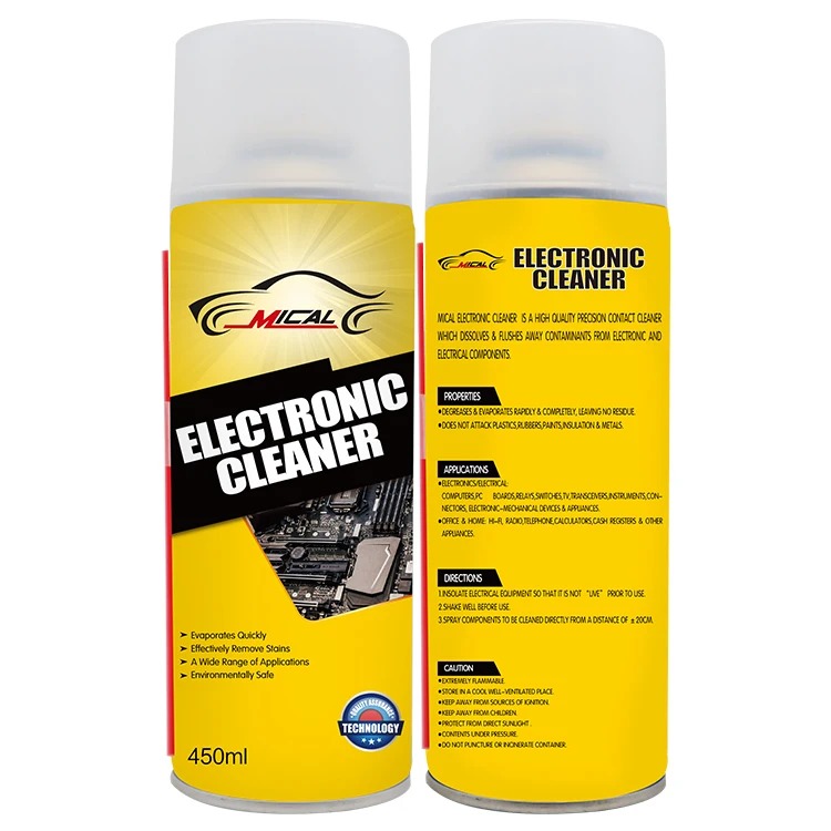 Limpia Contactos  Electrónico MICAL 450 ml con Aplicador