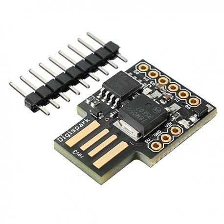 DIGISPARK-Placa de Desarrollo ATTINY85, I2C USB 