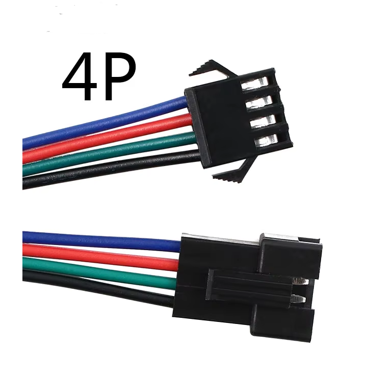 Conector SM Aereo 4 Pin Aereo con Cable
