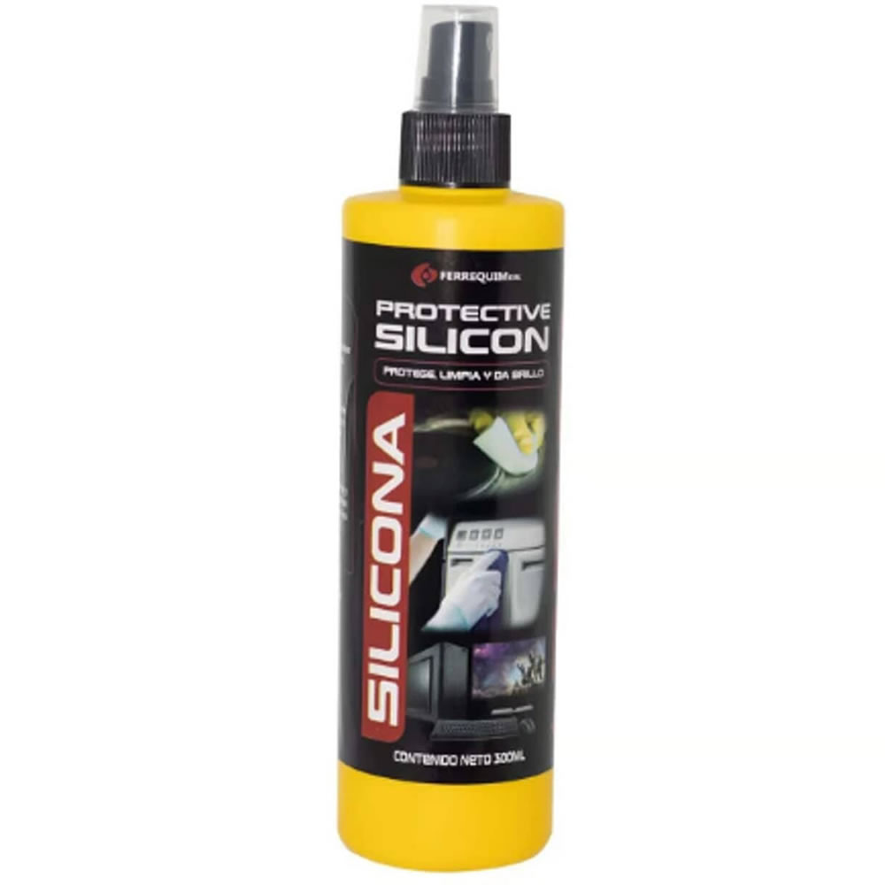 Silicona Protective Frasco 300ml con Atomizador Ferre