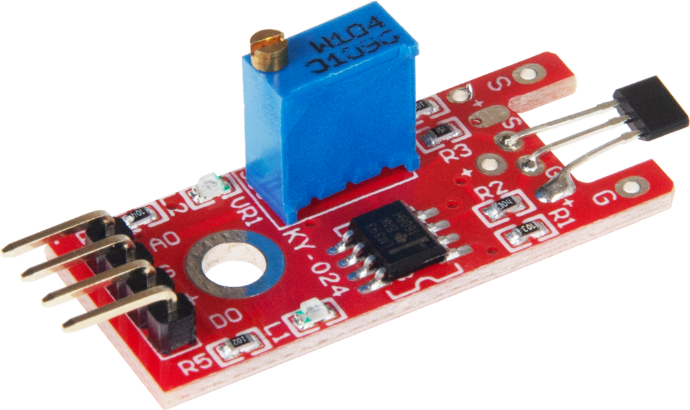 KY-024 Modulo Efecto Hall - Reg (Magnetic Effect) Yim