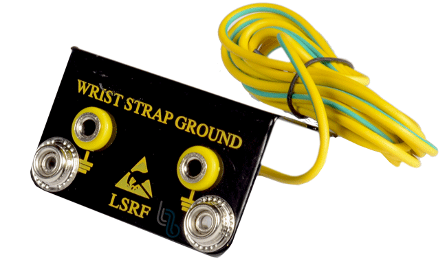 Toma de Tierra para Pulsera Antiestatica Manta Antiestatica