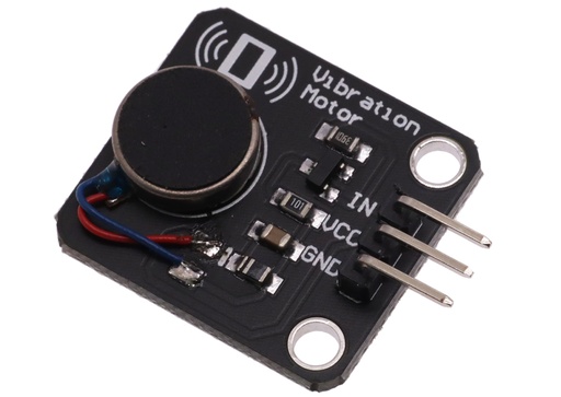 MV-370 Modulo de Motor Vibrador de 5VDC para Arduino - Vibrador de Celular P Arduino Uno