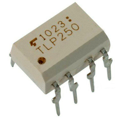 TLP250 Optoacoplador TLP250 Driver de Mosfets e IGBTs