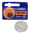Bateria de Litio Boton 3V. CR1220 MURATA