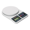 BASE-5EP Balanza Digital para Cocina, 5 kg, TRUPER 15161