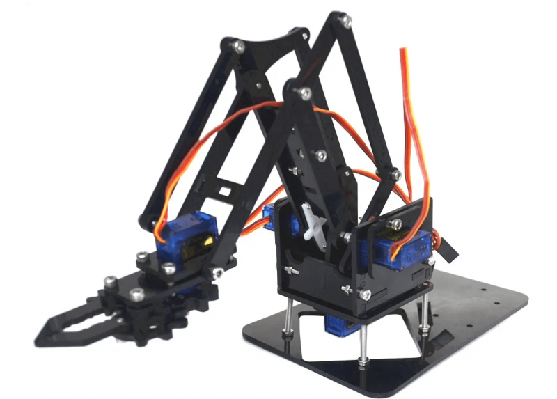 RBT Kit Brazo Robot para Montaje con Módulos 
