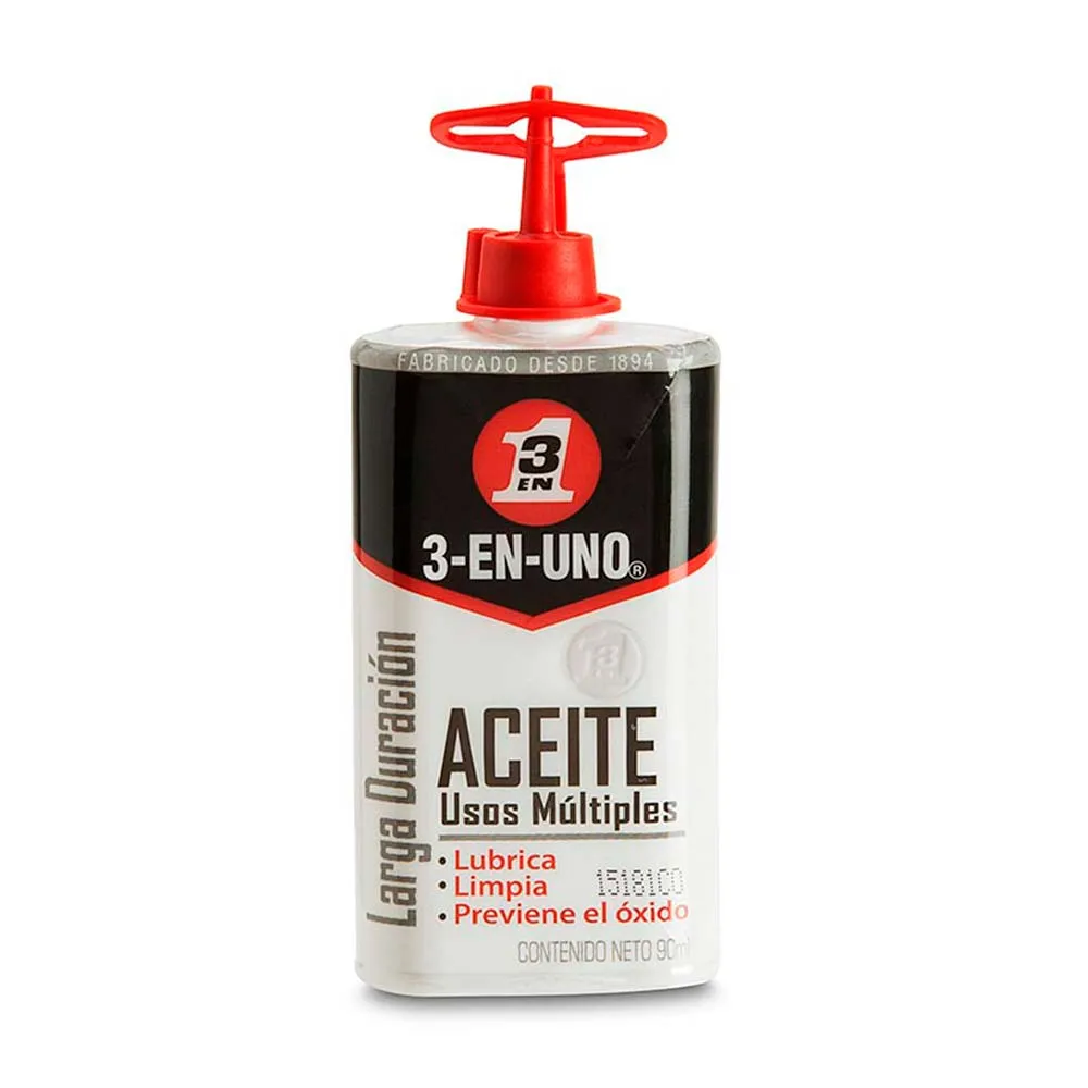 Aceite Uso Multiples 3 en 1