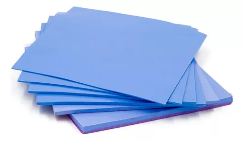 Almohadilla Termica Precortada de 10x10x0.5mm, para Disipar