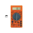 MUT-830 Multímetro Digital TRUPER, Pantalla LCD con Luz, Funciones Básicas