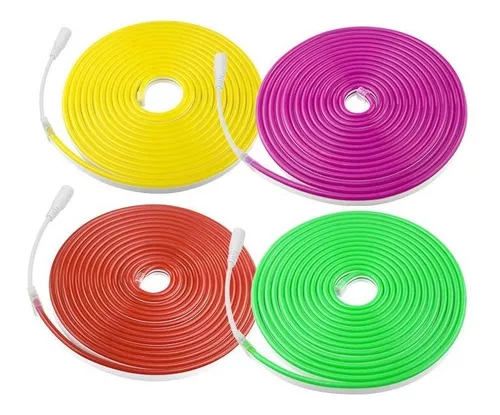 Cinta Neon 5mt Colores Variados