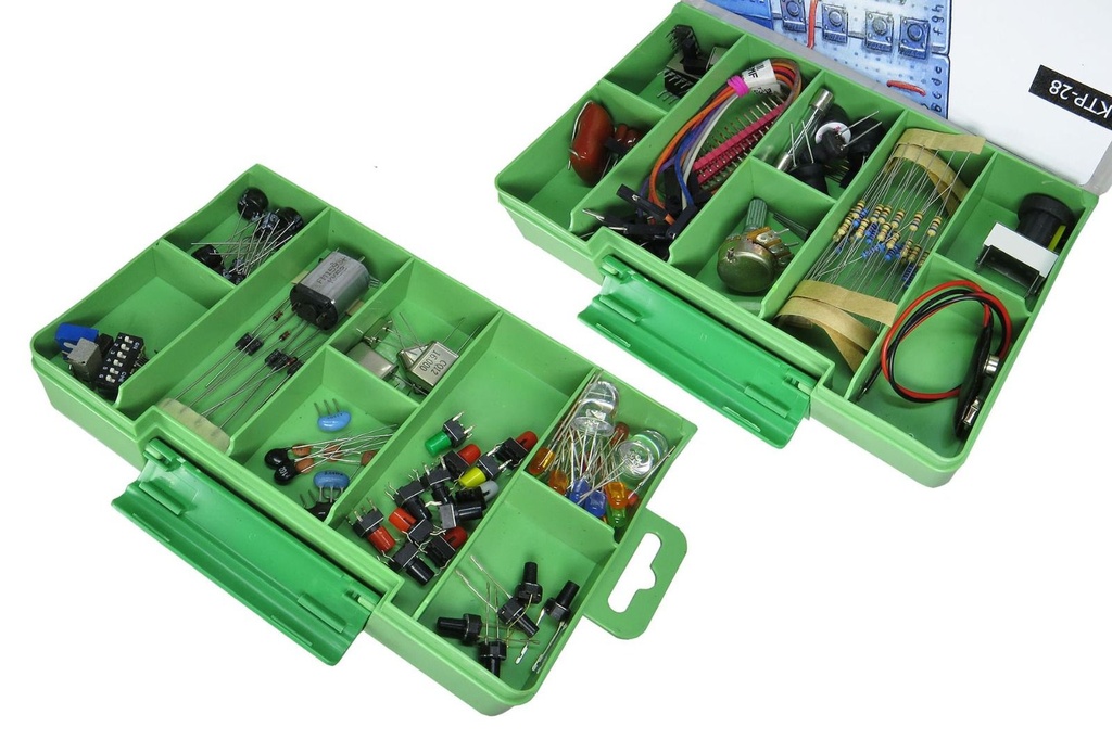 Kit para Proyectos en Protoboard