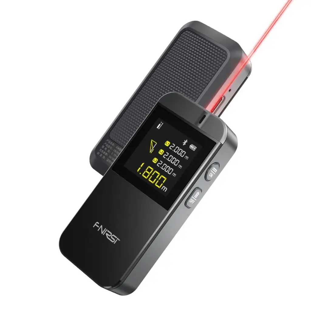 Telemetro Digital de 40mt con Laser FNIRSI  