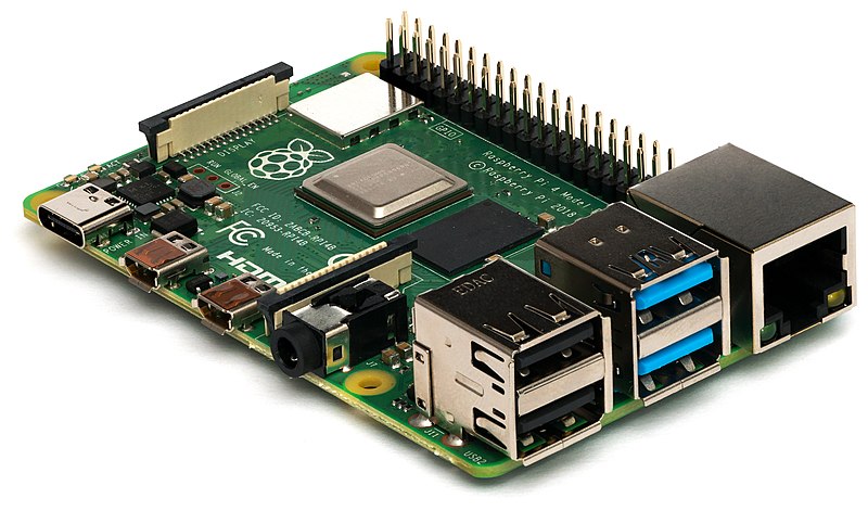 Tarjeta Raspberry Pi 4 4GB