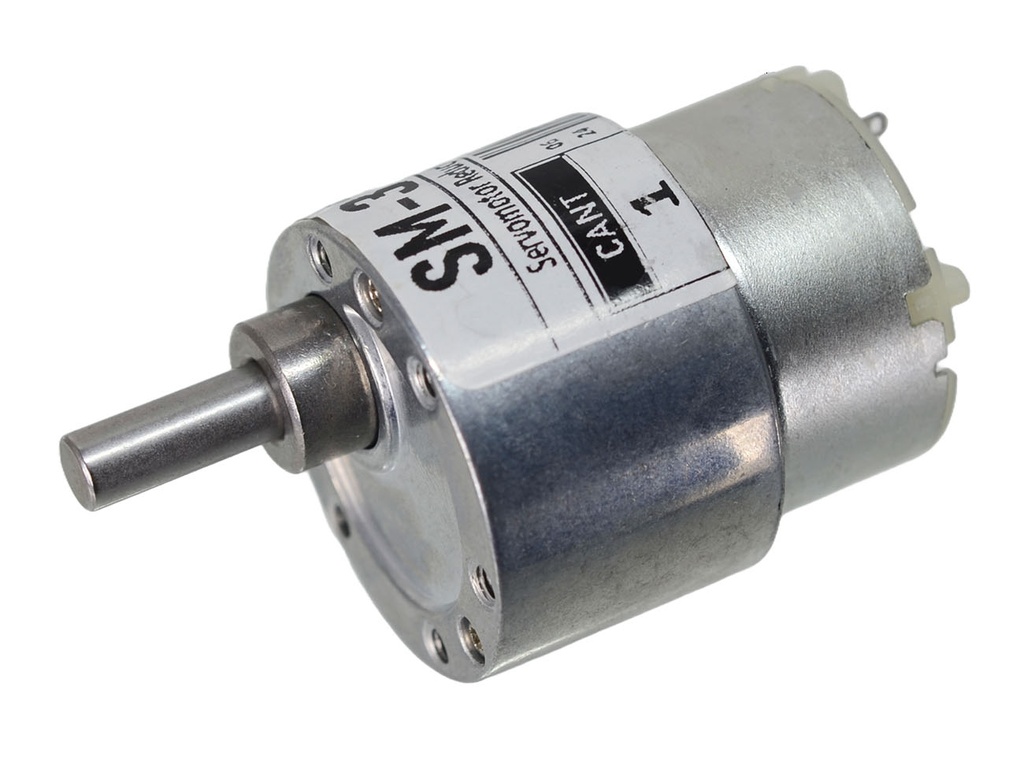 Servomotor Reductor 12VDC 11RPM 37GB