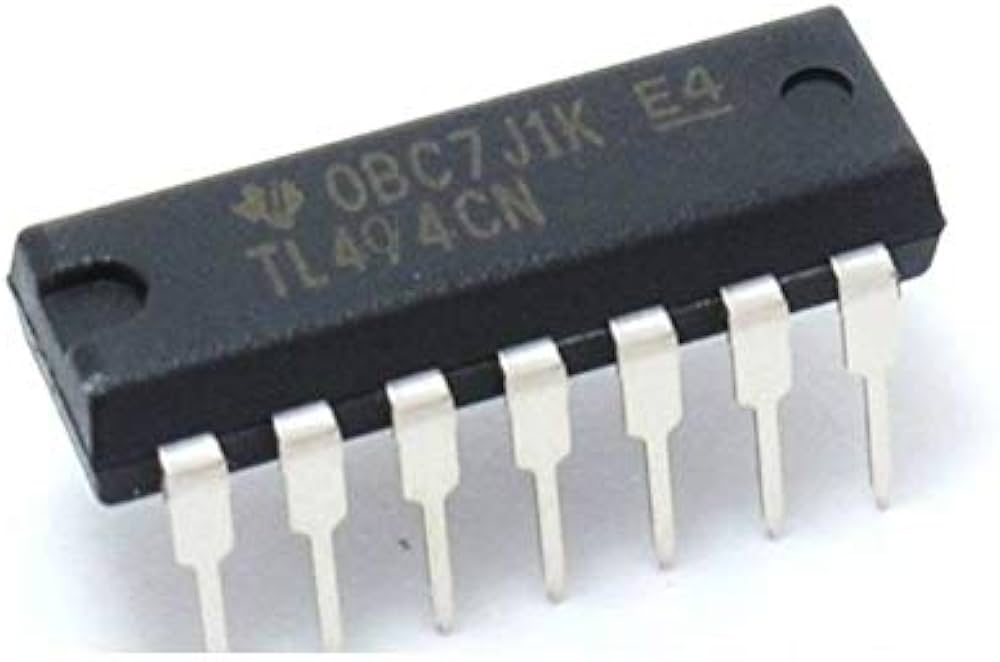 Circuito de Control por Ancho de Pulso PWM Encapsulado DIP-16