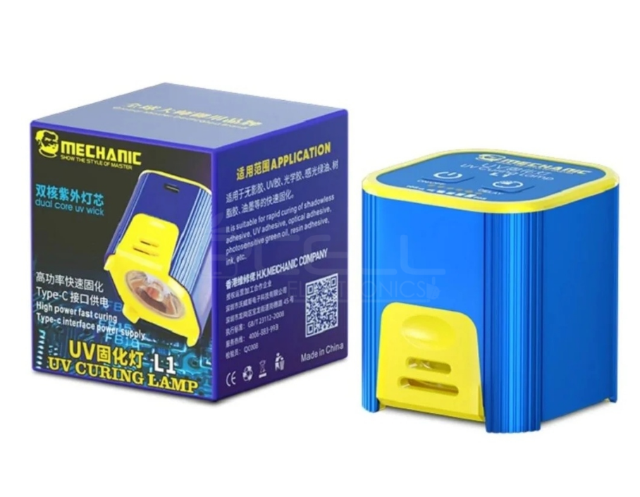  Lámpara Inteligente de Luz de Curado UV de 7Watts para Curado