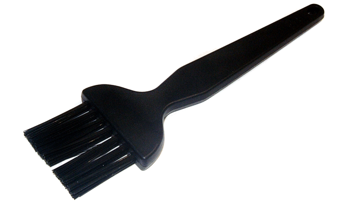 Brocha o Cepillo Antiestático de Nylon. Cepillo ESD para Limpieza de Tarjetas Electronicas