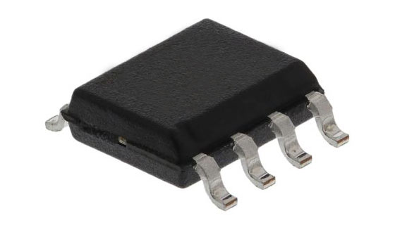 Transceptor de Bus Diferencial RS485 SOIC-8 SMD