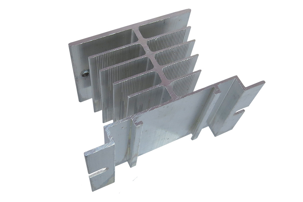 Disipador de Aluminio para Rele de Estado Solido SSR de 1 Fase Small