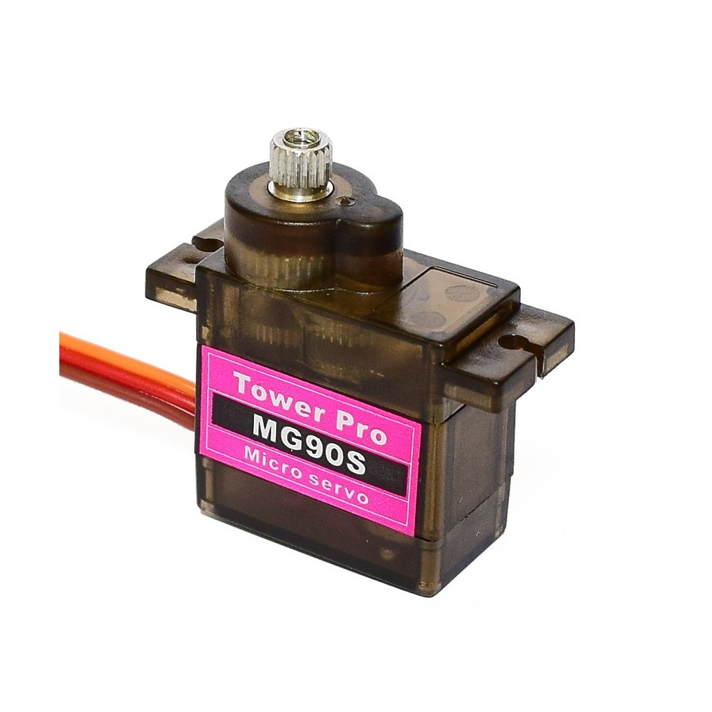 Servomotor 180 Grados 2.2Kg Eje Metal 