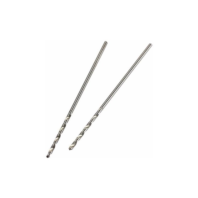 Broca Mini para Metal / PCB 1, 0.8, 0.5 mm