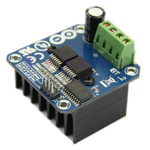 BTS7960 Driver de Motor BTS7960 43A Alta Potencia para Arduino y Robótica