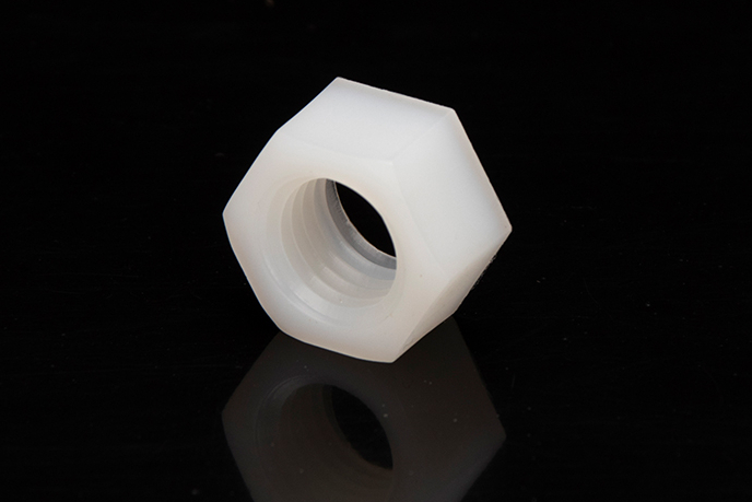 Tuerca Hexagonal de Nylon, Tuercas de Plástico Hexagonal M3