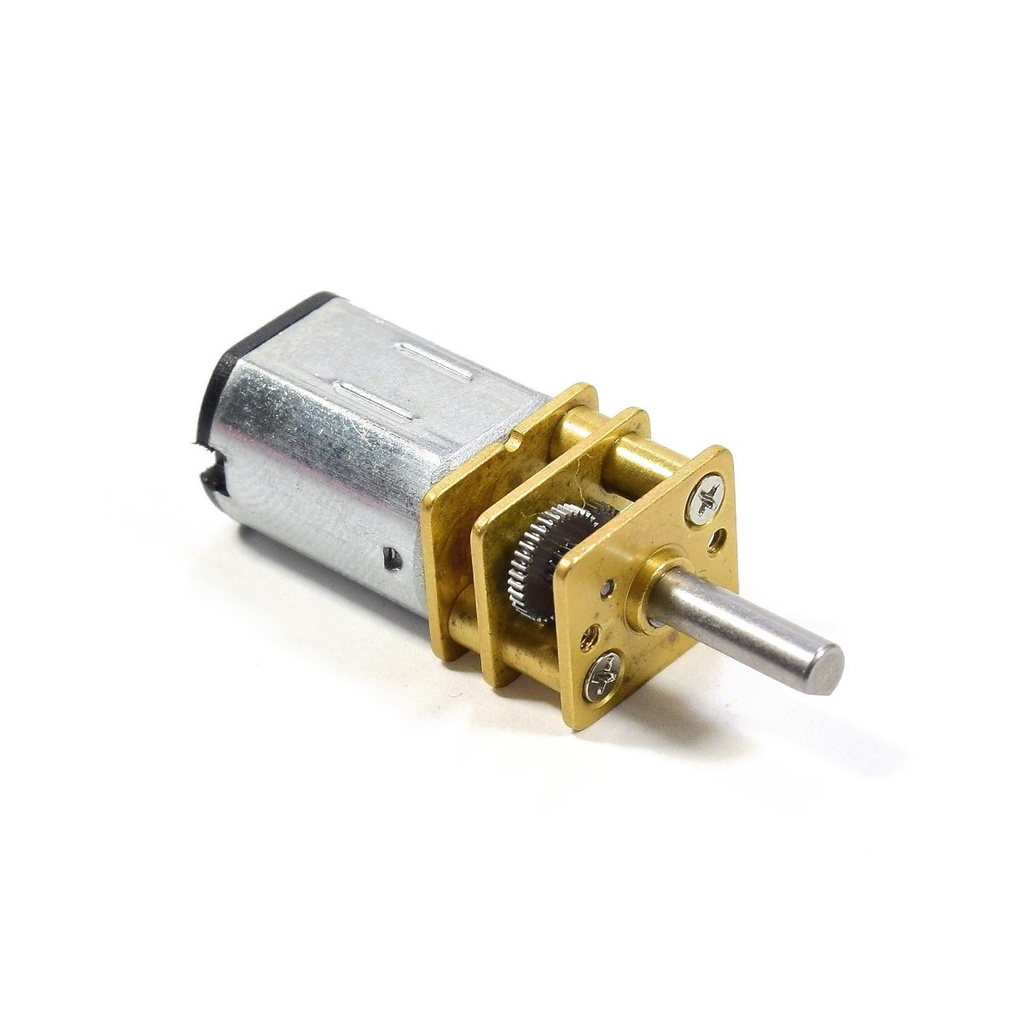 Motor DC Micro Metal de Corriente Contínua con Reductor para Robótica 6VDC 625RPM D19XL39 + Eje Pololu
